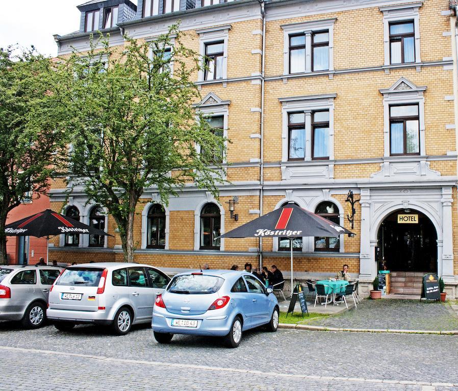 Hotel Zur Sonne Weimar (Thuringia) Dış mekan fotoğraf