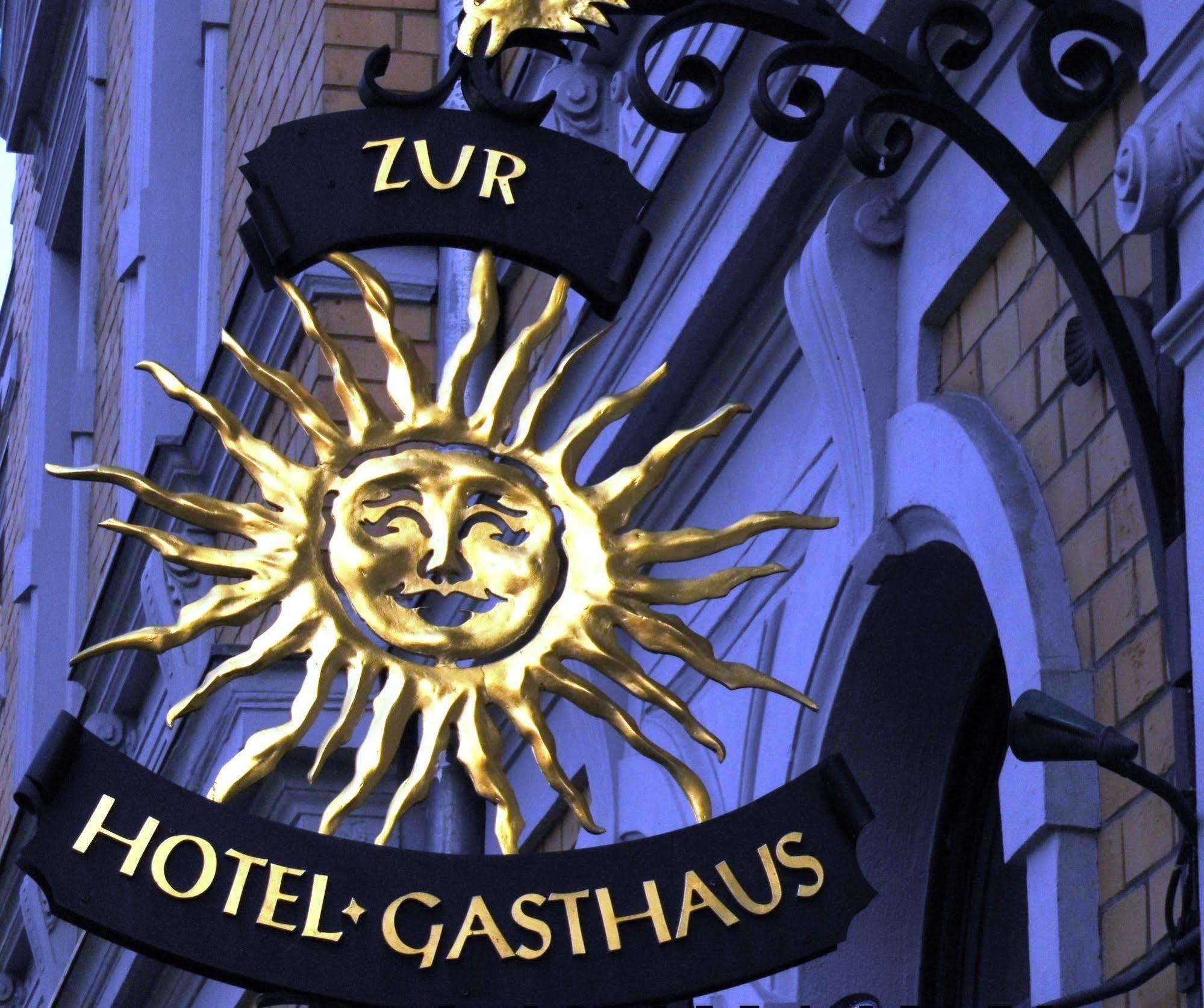 Hotel Zur Sonne Weimar (Thuringia) Dış mekan fotoğraf